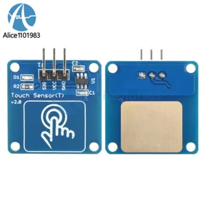 Capacitive Touch Module TTP223B Digital Touch Sensor Switch Module For Arduino - Picture 1 of 25