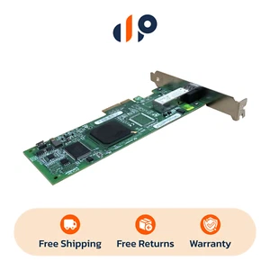 QLE2460 Qlogic Single Port 4Gb Fibre Channel PCI-E HBA Network Card.  - Picture 1 of 2