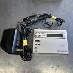 PIONEER PMD-R1 minidisc MD walkman player recorder used tested work japan - Picture 1 of 11