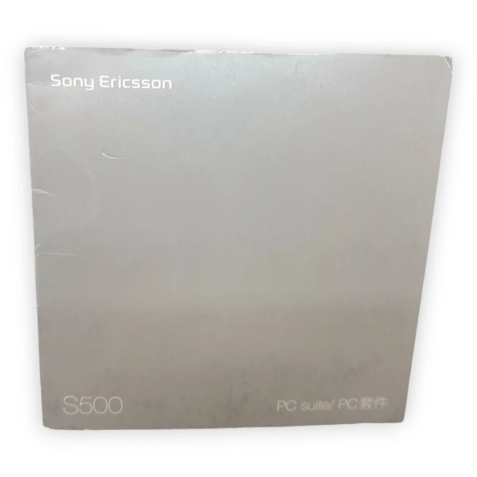 Sony Ericsson Treiber CD S500 PC Computer Guter Zustand Gebraucht Handy Telefon - Bild 1 von 4