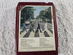 The Beatles- Abbey Road 8-Track Tape. UK, EMI release - Picture 1 of 3