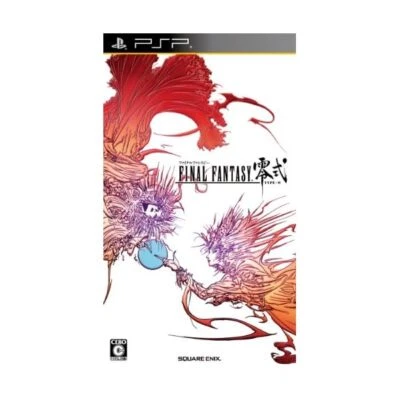 PSP Final Fantasy Type 0 Zero Rei Shiki SQUARE ENIX F/S w/Tracking# Japan Ne JP - Image 1 of 4
