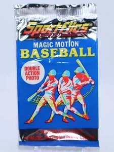 1990 Sportflix Baseball Wax Pack - Picture 1 of 3