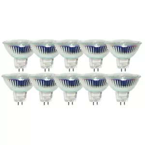 10 PACK MR16 12V 20W 20watts Halogen Lighting Bulb New USA Seller - Picture 1 of 1