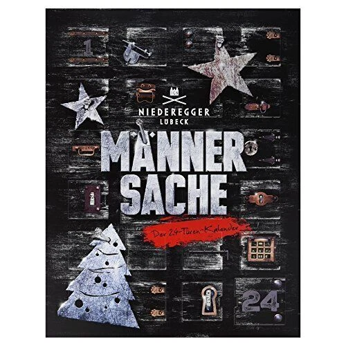 Niederegger Männersache 300g Pralinen Adventskalender