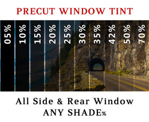 PreCut All Sides + Rear Window Film Any Tint Shade % For Ford C-Max Glass