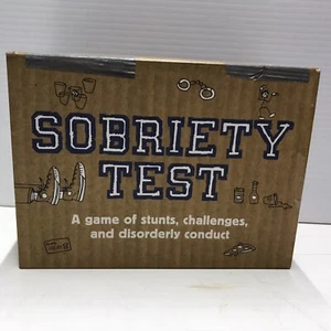 Prueba de sobriedad fiesta juego de mesa acrobacias desafíos y conducta desordenada nuevo abierto - Imagen 1 de 9