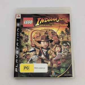 Like New! Genuine PlayStation 3 PS3 Game LEGO Indiana Jones PAL AUS Complete - Picture 1 of 4
