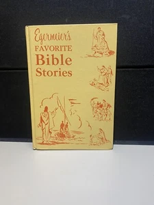 Egermeiers Favorite  Bible Stories  Illustrated 1965 Revised Edition Hardcover - Picture 1 of 3