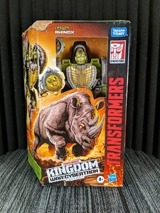 Transformers War For Cybertron: Kingdom Rhinox Voyager Class Figure - Picture 1 of 7