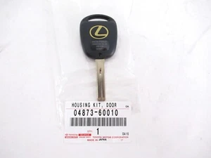 FÁBRICA LEXUS 2003-2009 GX470 LLAVE CARCASA EN BLANCO 0487360010 04873-60010 OEM - Imagen 1 de 3