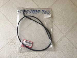 Nos Honda Throttle Cable A 17910-MC9-760 - Picture 1 of 4