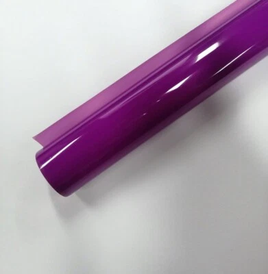 79inch Purple Film Iron-On Heat Shrinking Skin RC Plane Covering 60*200cm - Image 1 of 4