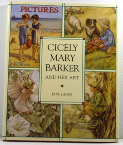 Cicely Mary Barker and Her Art by Jane Laing HC DJ 1995 biography art book - Bild 1 von 23