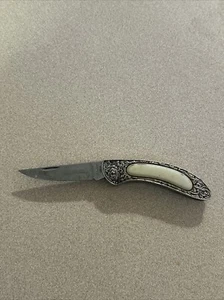 Vintage 2.5” Indian head/buffalo stainless steel blade knife - Picture 1 of 6