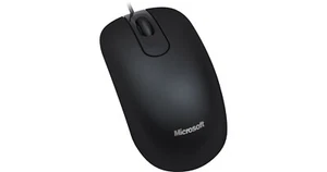 Microsoft Wired USB Optical Mouse 200 Model 1405 - Black - JUD-00001 - Picture 1 of 1