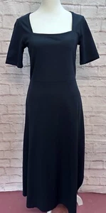 Club Monaco Damen blau Maxikleid Einzelhandel 168 $ neu ohne Etikett Medium - Bild 1 von 8