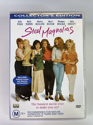 Steel Magnolias 1989 Edición Coleccionista DVD Película Live-Action Film Field Foto 1 de 4