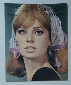14710 SPECCHIO D'ORO Enciclopedia della Bellezza - n. 3 1967 - Yoga; i Foulard - Picture 1 of 3