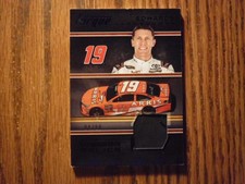 2016 Panini Torque Rubber Relics Blue #4 Carl Edwards #94/99