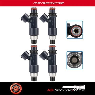 4 inyectores de combustible para Subaru Forester 2,5 L 2011 2012 2013 2014 16611-AA810 nuevos Foto 1 de 4