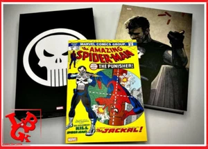 Je suis LE PUNISHER Coffret Collector 500Ex 2024 Marvel Panini Comics VF # NEUF - Foto 1 di 8