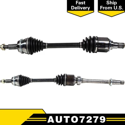 Eje delantero izquierdo y derecho CV LEXUS ES350 2007-2012 Foto 1 de 4