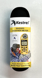 Compteur météo robuste Kestrel 5500 Bluetooth LiNK - Jaune - - Photo 1/3