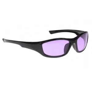 Gafas de trabajo de vidrio de bengala de polisodio en marco de seguridad Black Viper Wrap - Imagen 1 de 1