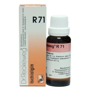 R71 Dr Reckeweg Drops 50ml - Picture 1 of 1