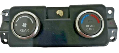 Nissan Quest 2007-2009 calefacción aire acondicionado control Reara/c Foto 1 de 4