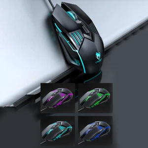 G560 Gaming Mouse USB Wired Glowing Computer Office Mouse Backlight - Afbeelding 1 van 13