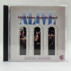 Chick Corea Akoustic Band - ALIVE (CD, 1991 GRP Records) - Foto 1 di 5