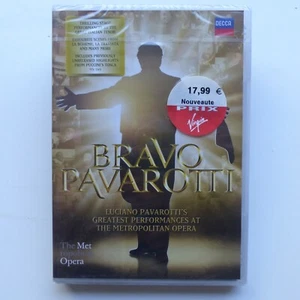 DVD Neuf scellé Bravo Pavarotti Metropolitan Opera  - Bild 1 von 2