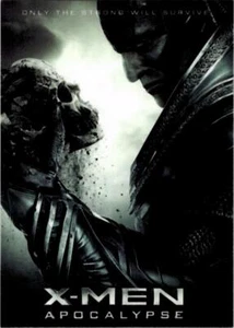 2015 20th Century Fox X-Men Apocalypse (Movie) Promo Card Version 2 - Bild 1 von 1