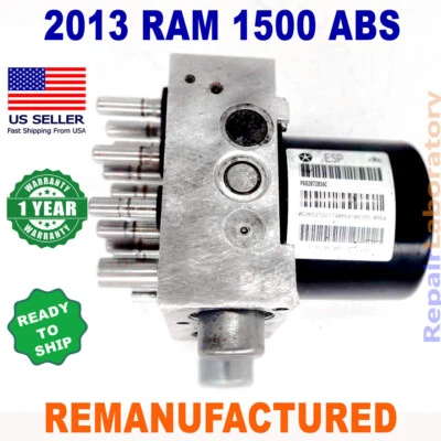 ✅ReBuilt✅ P68207201AC 2013 Dodge RAM 1500  ABS Anti-lock Hydraulic unit (HCU) - Image 1 of 2
