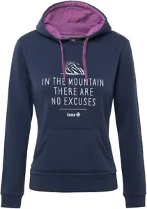 IZAS Women's Hoodie Cimbia Hooded Sweatshirt, Pullover, Blue, M - Picture 1 of 1