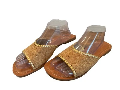 Mujer Jack Rogers 'Escarlata' Corcho Sin Corcho Talla 11M Foto 1 de 4