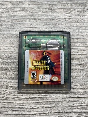 Mission Impossible Nintendo Game Boy Color - Authentic Tested & Working! - Image 1 of 2