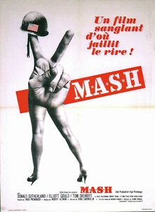 M.A.S.H. - R.ALTMAN - 1970- D.SUTHERLAND - 60 X 80 cm - USA - Picture 1 of 1