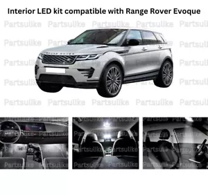 PREMIUM for RANGE ROVER EVOQUE FULL INTERIOR UPGRADE XENON LED KIT BULB - Picture 1 of 1