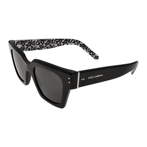 Gafas de sol Dolce & Gabbana DG 4413 338987 negro/gris graffiti *Katy Perry* - Imagen 1 de 6