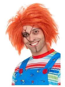 Smiffys Adults Halloween Chucky Wig - Fancy Dress (SKU:61022) - Picture 1 of 1