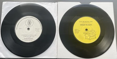 Susan McCann 2 x 7” Vinyl Records Ireland Country  - Image 1 of 2