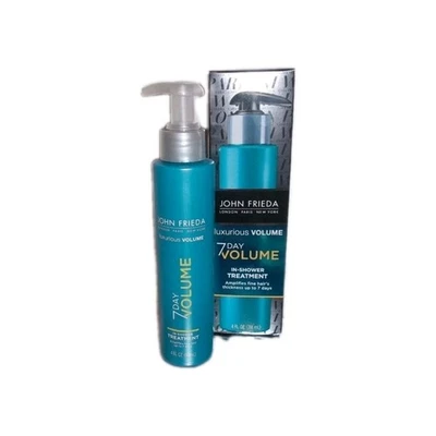 John Frieda 7 Day Luxurious Volume In-Shower Treatment 4oz LARGE Protein Keratin - Image 1 of 2