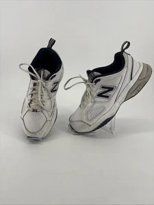 New Balance Mens 623 V3 MX623WN3 White Casual Shoes Sneakers Size 10.5 2E - Picture 1 of 8