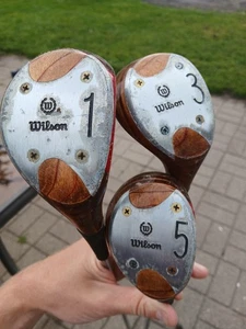 Wilson Cup Defender 3-P Golf Wood Set Women Right-Handed, Patty Berg - Picture 1 of 4