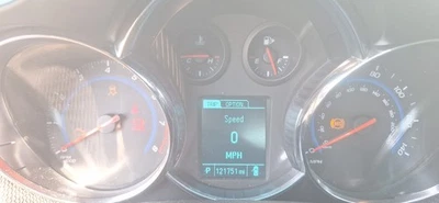 2016 Cruze OE medidor de velocidade cluster 121K milhas Chevrolet - Imagem 1 de 4