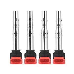 ༝4pcs Ignition Coil System For Vehicles Car Accessories 06E905115E - Picture 1 of 8