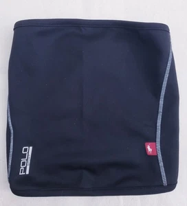 Ralph Lauren Polo Sport Neck Warmer One Size Fits All Black - Picture 1 of 6